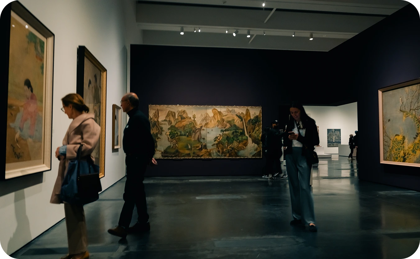 galleries